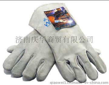 威特仕10-2112牛皮电焊专用手套